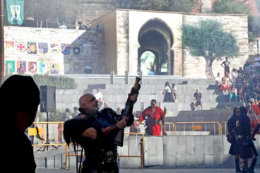 Batalla de arcabucería y Milagro de la Niebla de Dénia 6