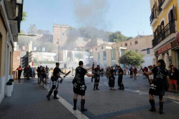 Batalla de arcabucería y Milagro de la Niebla de Dénia 8