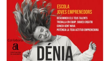 cartel de la escuela de jovenes emprendedores dest