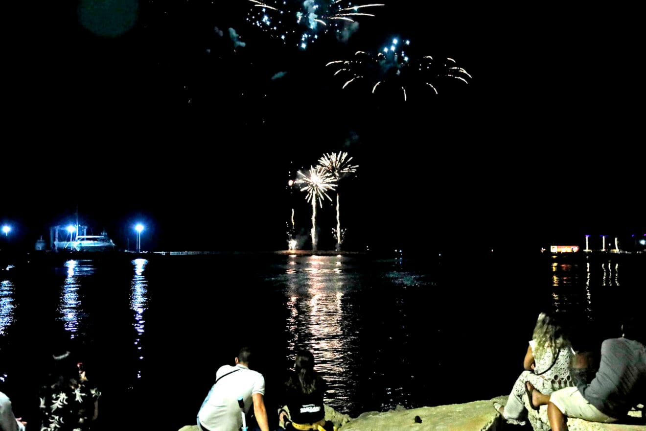 Castillo de fuegos artificiales de Moros y Cristianos de Dénia 2