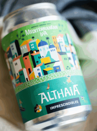 Cerveza mediterránea ideal para cualquier comida