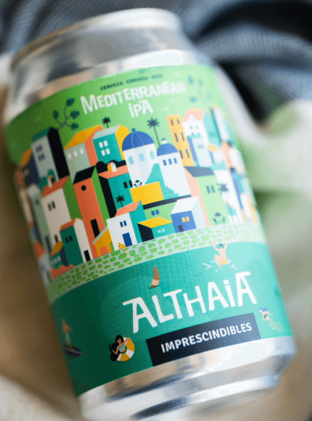 cerveza mediterranea ideal para cualquier comida