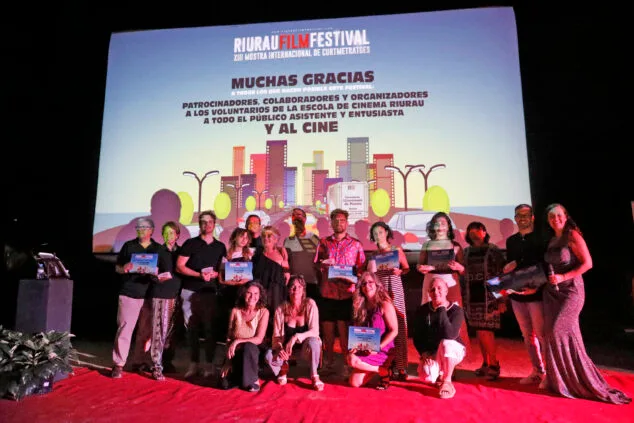 El Riurau Film Festival se despide convirtiendo Dénia en un oasis del mejor cine corto 62 clausura rrff en denia 59