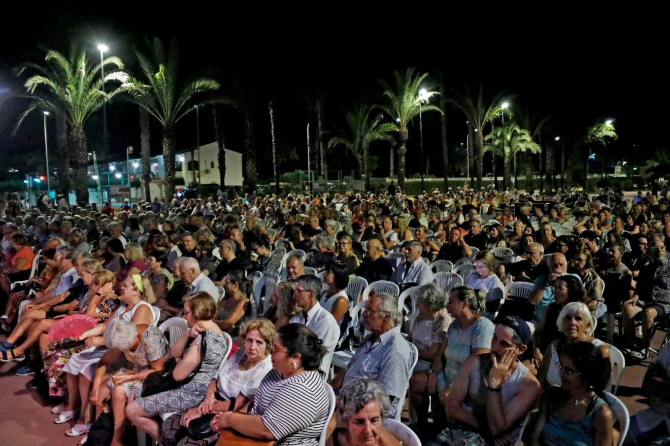 Concierto de Reina Roja en Dénia 1