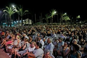 Concierto de Reina Roja en Dénia 1