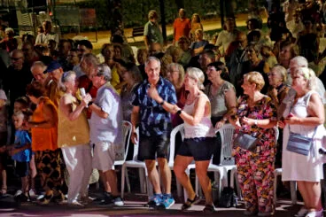 Concierto de Reina Roja en Dénia 11