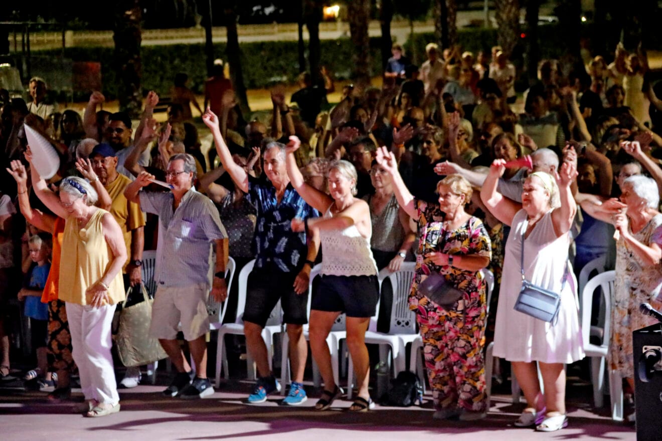 Concierto de Reina Roja en Dénia 12