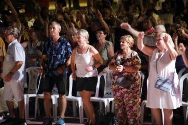 Concierto de Reina Roja en Dénia 13