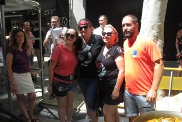Concurso de paellas de los Moros y Cristianos de Dénia 1