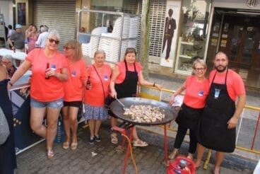 Concurs de paelles dels Moros i Cristians de Dénia 10