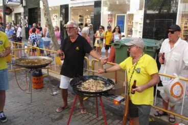 Concurso de paellas de los Moros y Cristianos de Dénia 12
