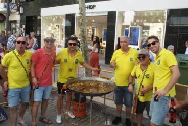 Concurso de paellas de los Moros y Cristianos de Dénia 13