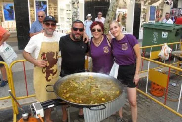 Concurso de paellas de los Moros y Cristianos de Dénia 14