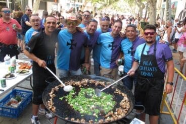 Concurs de paelles dels Moros i Cristians de Dénia 15