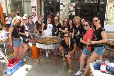 Concurso de paellas de los Moros y Cristianos de Dénia 16
