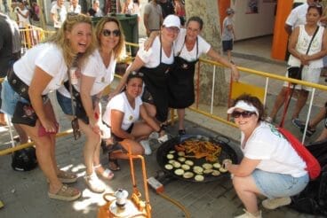 Concurs de paelles dels Moros i Cristians de Dénia 17