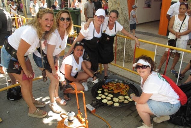 concurso de paellas de los moros y cristianos de denia 17