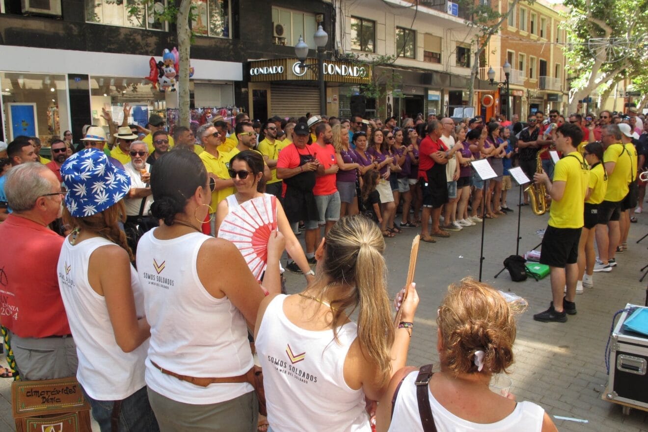 Concurso de paellas de los Moros y Cristianos de Dénia 29