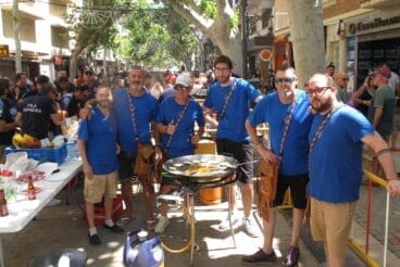 Concurs de paelles dels Moros i Cristians de Dénia 3