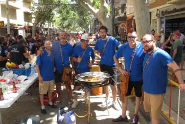 Concurso de paellas de los Moros y Cristianos de Dénia 3