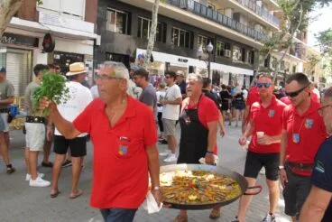 Concurso de paellas de los Moros y Cristianos de Dénia 35
