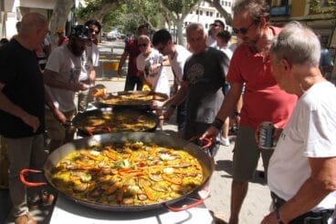 Concurs de paelles dels Moros i Cristians de Dénia 36