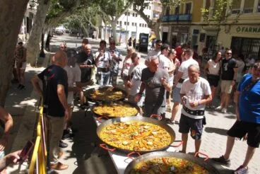 Concurso de paellas de los Moros y Cristianos de Dénia 37