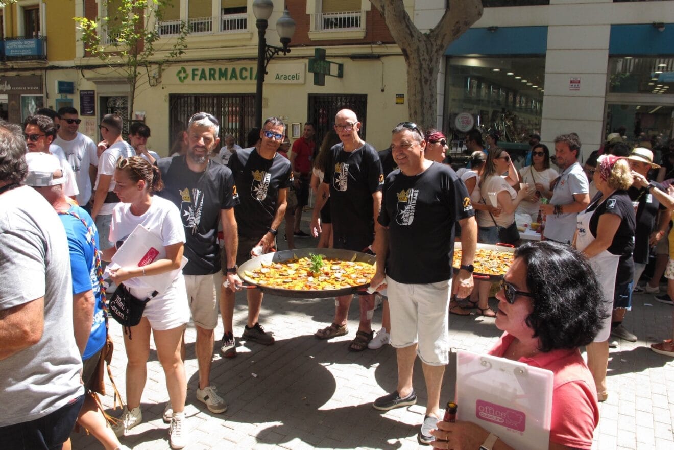 Concurs de paelles dels Moros i Cristians de Dénia 38