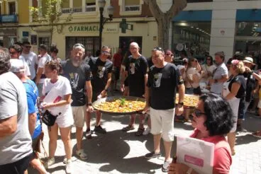 Concurso de paellas de los Moros y Cristianos de Dénia 38