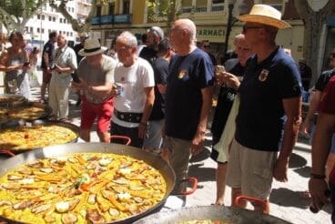Concurs de paelles dels Moros i Cristians de Dénia 39