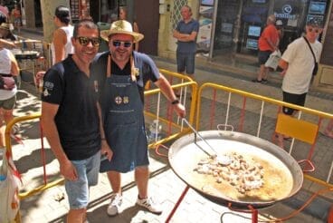 Concurs de paelles dels Moros i Cristians de Dénia 5