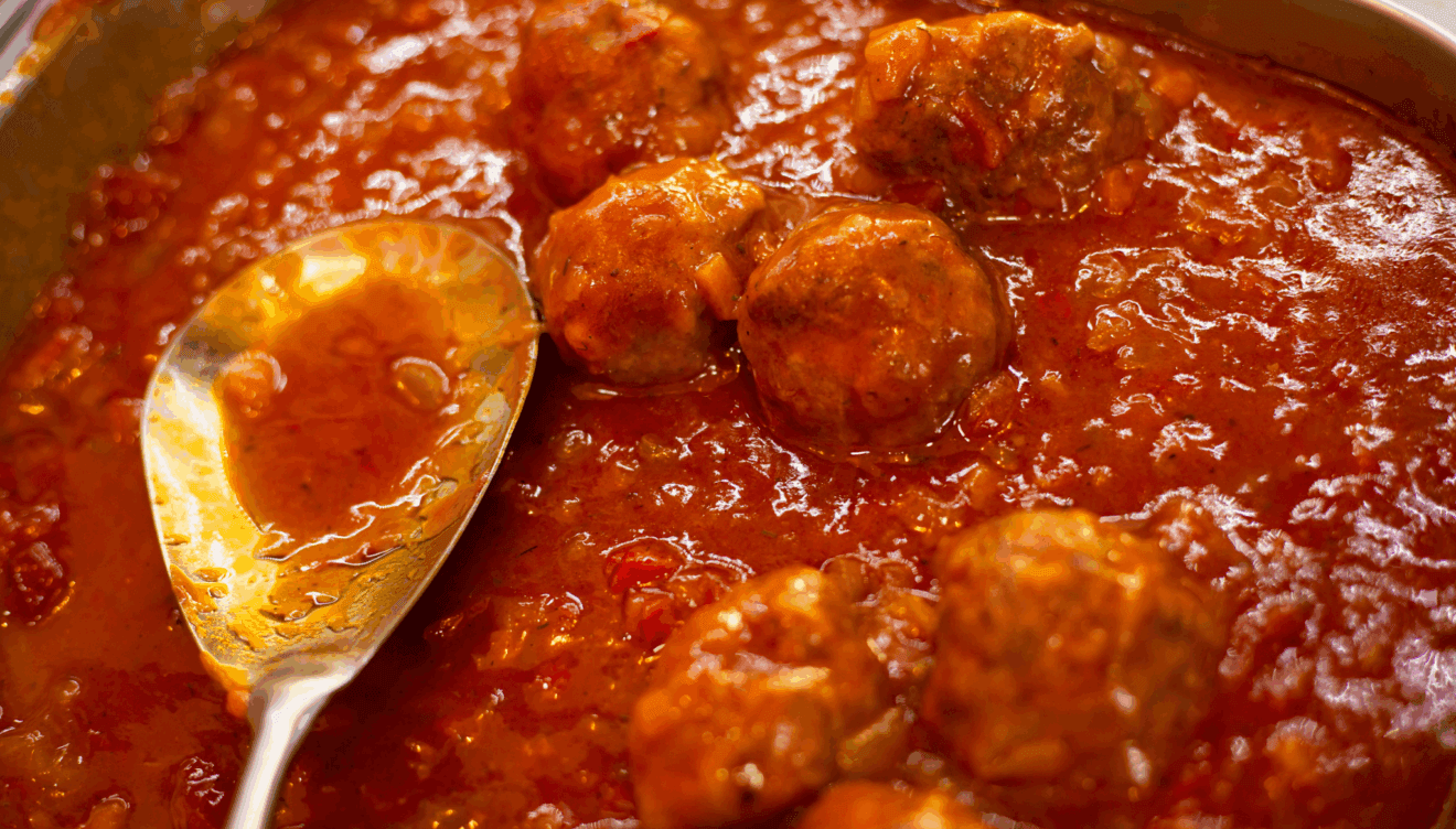 Deliciosas albóndigas caseras en Manduc