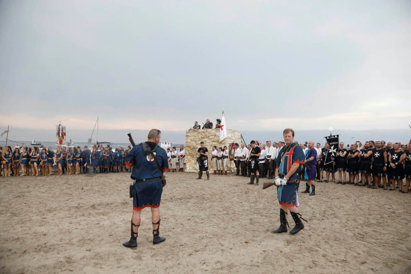 Desembarco Moro de Dénia de 2024 6