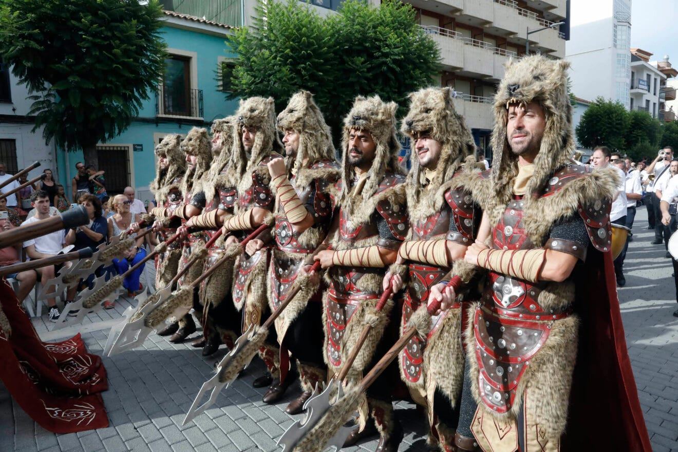 Desfile de gala de los Moros y Cristianos de Dénia 2024 10