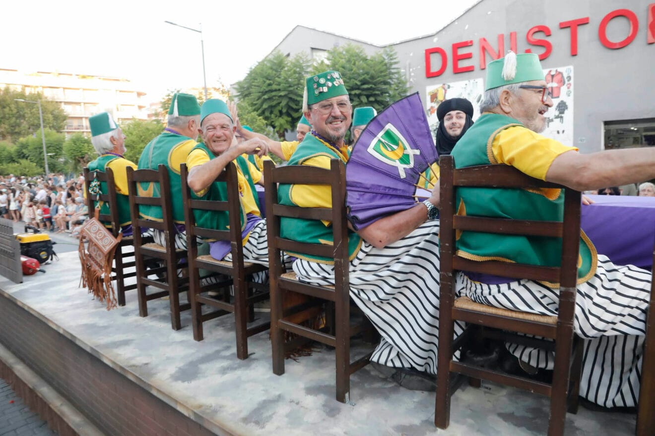 Desfile de gala de los Moros y Cristianos de Dénia 2024 101