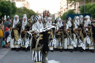 Desfile de gala de los Moros y Cristianos de Dénia 2024 102