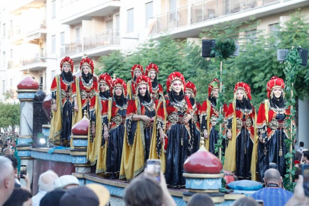 desfile de gala de los moros y cristianos de denia 2024 107