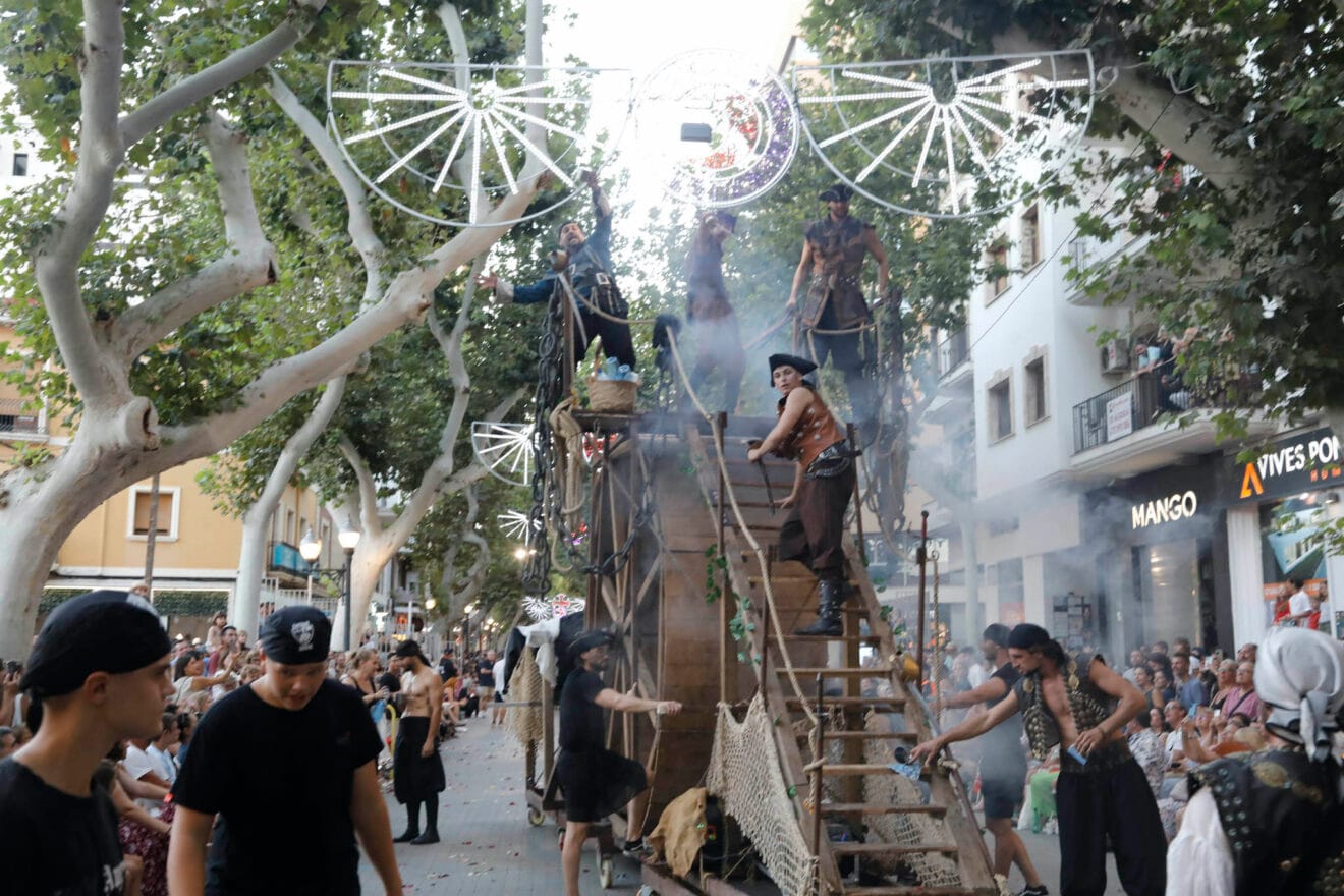 Desfile de gala de los Moros y Cristianos de Dénia 2024 109