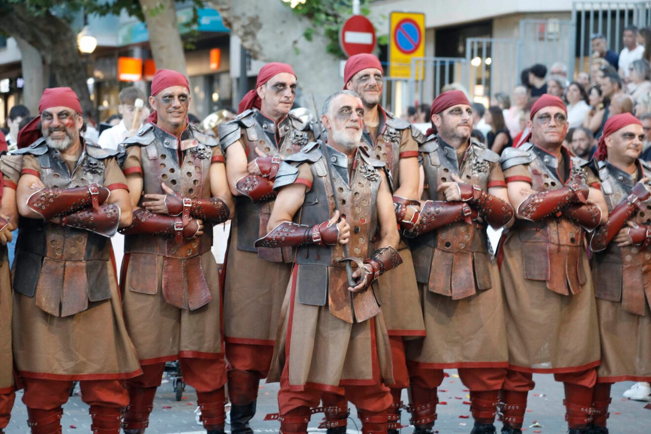 Desfile de gala de los Moros y Cristianos de Dénia 2024 112