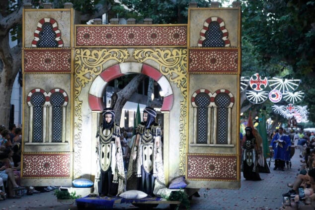 desfile de gala de los moros y cristianos de denia 2024 122