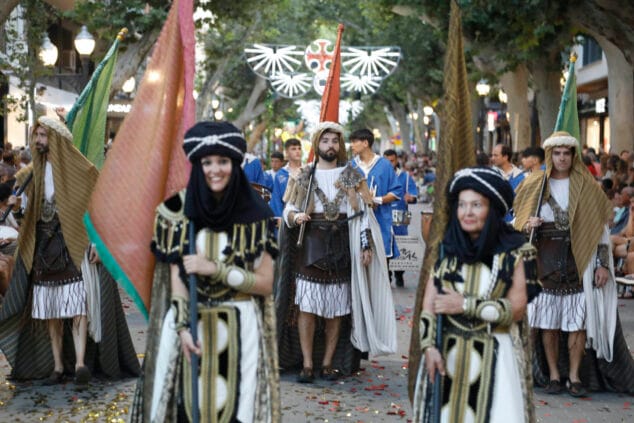 desfile de gala de los moros y cristianos de denia 2024 124