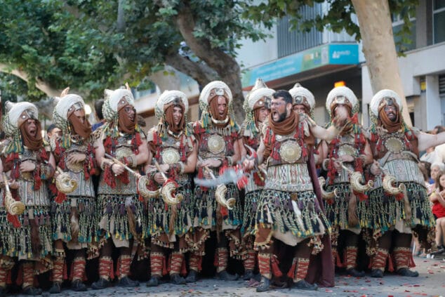 desfile de gala de los moros y cristianos de denia 2024 129