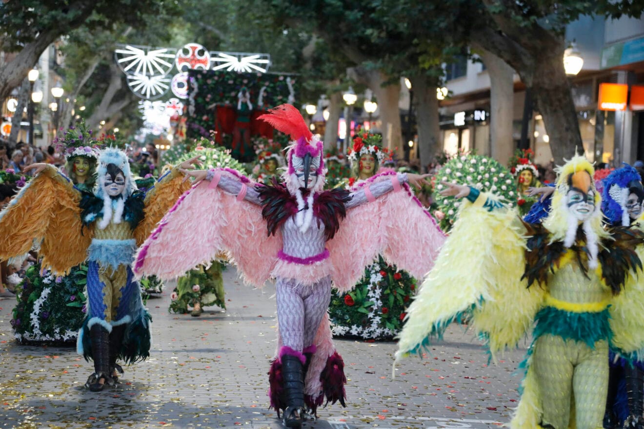 Desfile de gala de los Moros y Cristianos de Dénia 2024 133