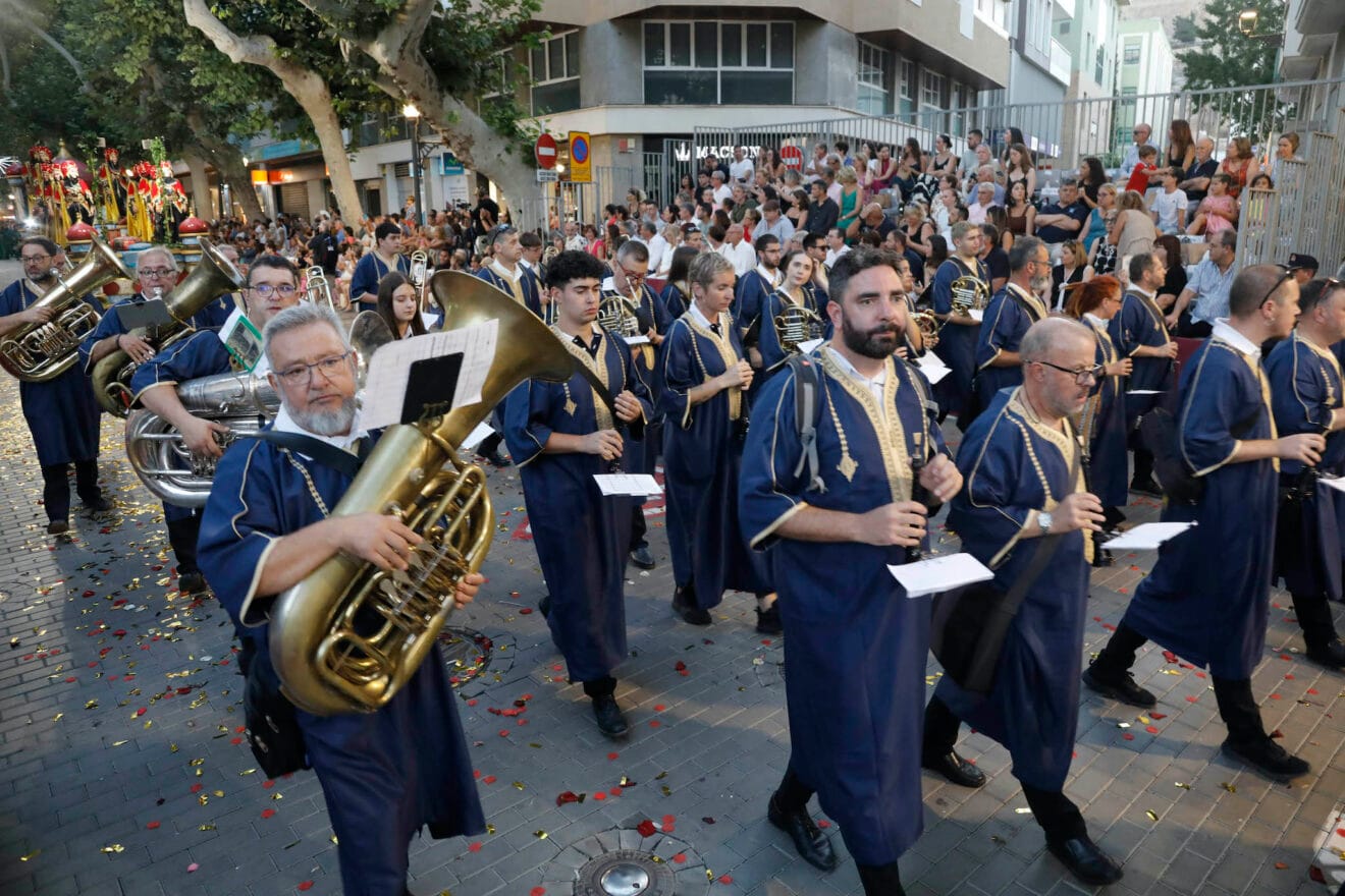 Desfile de gala de los Moros y Cristianos de Dénia 2024 139