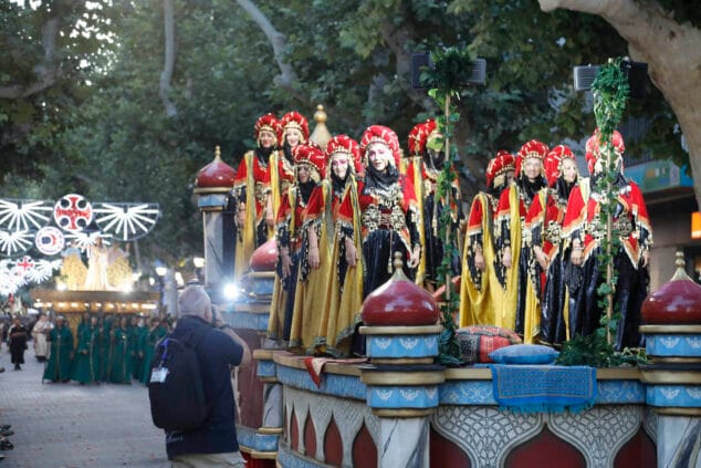 desfile de gala de los moros y cristianos de denia 2024 140