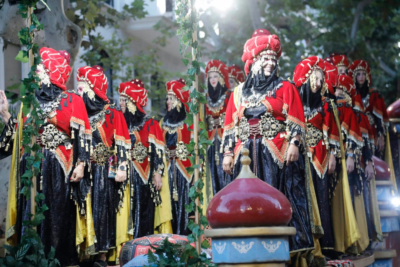 Desfile de gala de los Moros y Cristianos de Dénia 2024 141
