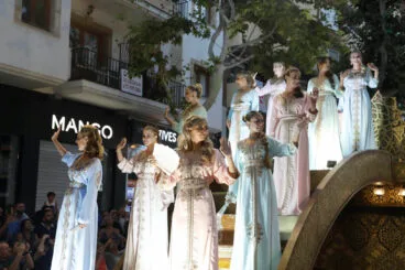 Desfile de gala de los Moros y Cristianos de Dénia 2024 147