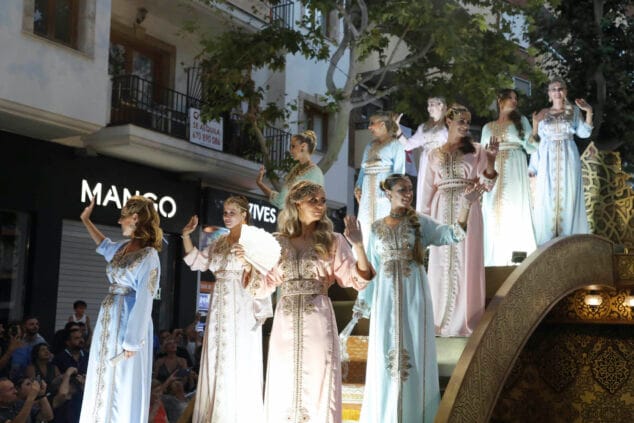 desfile de gala de los moros y cristianos de denia 2024 147