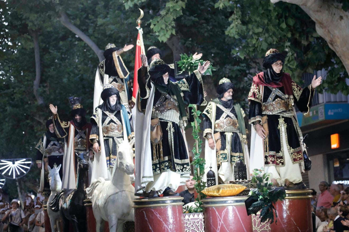 Desfile de gala de los Moros y Cristianos de Dénia 2024 152