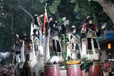 Desfile de gala de los Moros y Cristianos de Dénia 2024 152